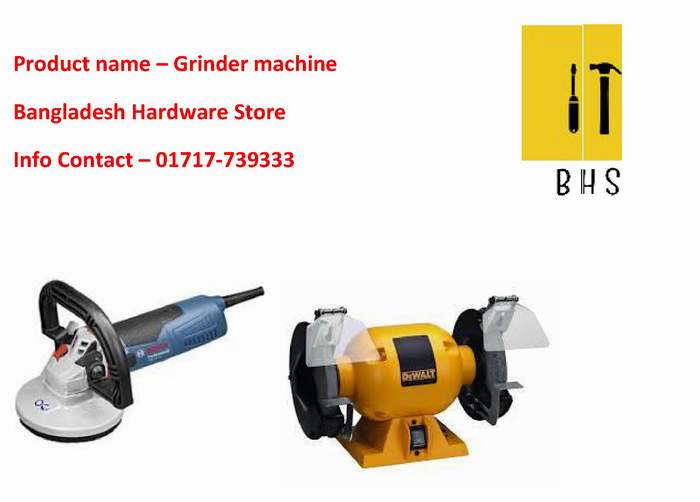 Grinder Machine supplier in bd
