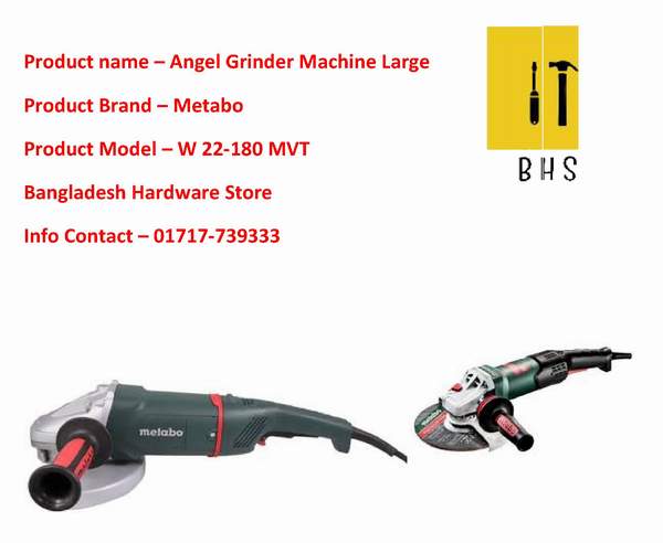 Metabo angle grinder dealer in bd