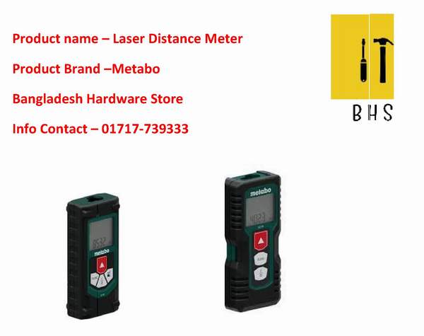 Laser distance meter in bd