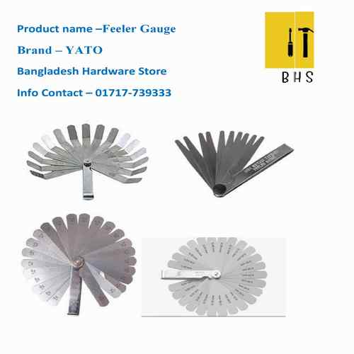Feeler gauge in bd