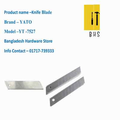 yt-7527 Knife blade in bd