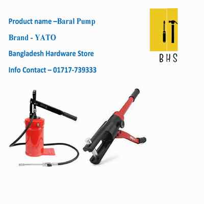 yato baral pump in bd