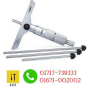 insize 3241 - 25/3241- 150/3241 - 300 depth micro meter in bd
