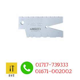 insize 4812 – 12/4812 – e thread gauge in bd