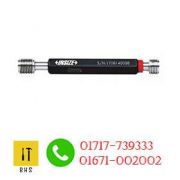 insize 4130 – 6/4130 – 12/ 4130 – 16 thread plug gauge in bd