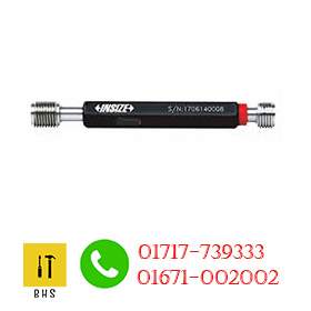 insize 4130 – 6/4130 – 12/ 4130 – 16 thread plug gauge in bd