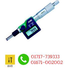 insize 6353 - 25w outside micro meter head digital in bd