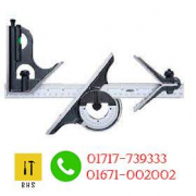 insize 2278 - 180 combination square in bd