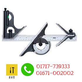insize 2278 - 180 combination square in bd