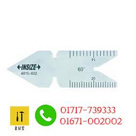 insize 4810 – 55/ 4810 - 601 center gauge in bd