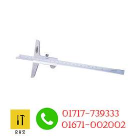 insize 1244 – 30/1240 – 200 depth vernier caliper in bd