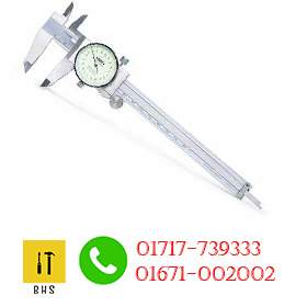 insize 1312 - 150a/1311 - 300a dial caliper in bd