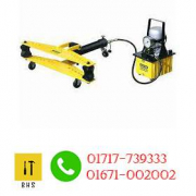 hhw - 2f hydraulic pipe bender with separate pump in bd
