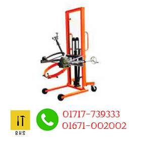 cot035 hydraulic drum stacker in bd