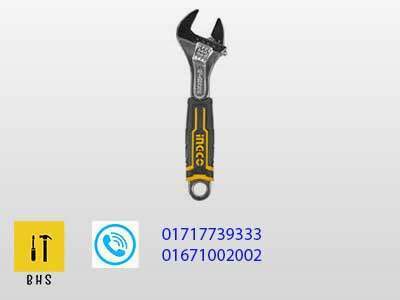 ingco adjustable wrench (grip) hadw131068 dealer in bd