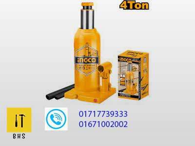 ingco hydraulic bottle jack hbj402 dealer and retailer in bd