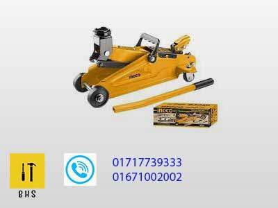 ingco hydraulic floor jack hfj201 supplier and importer in bd