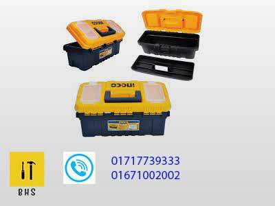 ingco plastic tool box pbx1401 Supplier in bd