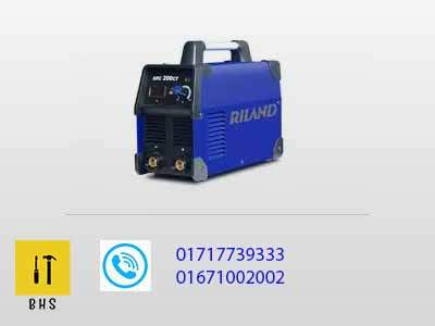 Riland ARC200CT Arc Welding Machine Supplier in bd