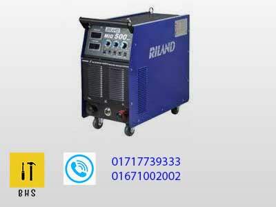 Riland MIG500I/NB500I MIG Welding Machine retailer in bd