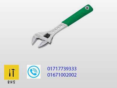 toptul adjustable wrench (rubber grip) amaa2415 in bd