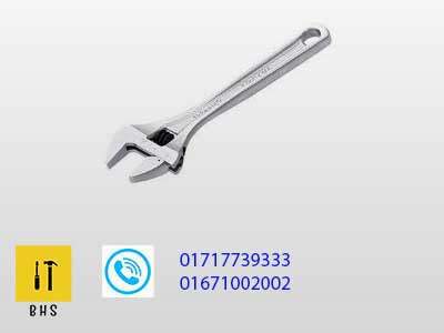 toptul adjustable wrench (Without Grip) amab2415 in bd