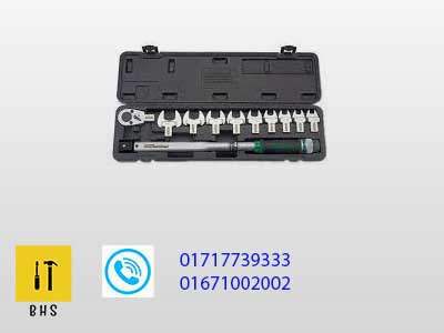 toptul torque wrench set with accessories gaai0801 supplier and importer in bd