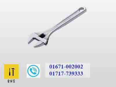 toptul adjustable wrench (without grip) amab2415