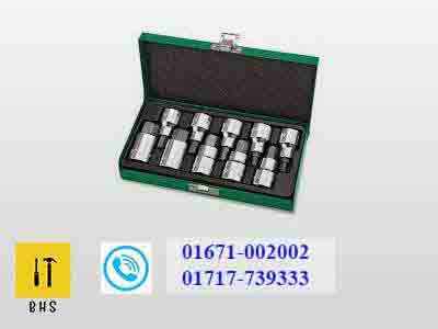 toptul allenky socket set gaad1007