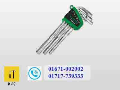 toptul allenkey set gsn-09lh