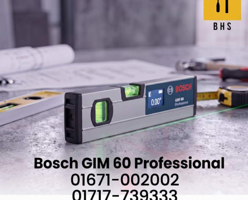 Bosch GIM 60 Professional Digital Spirit Level and Inclinometer Bangladesh
