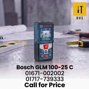 bosch-glm-100-25-c-laser-distance-meter Bosch GLM 100-25 C Laser Distance Meter 100m Digital Camera Viewfinder Bangladesh