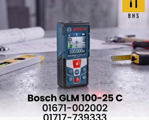 bosch-glm-100-25-c-laser-distance-meter Bosch GLM 100-25 C Laser Distance Meter 100m Digital Camera Viewfinder Bangladesh
