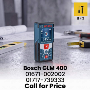 bosch-glm-400-laser-distance-meter Bosch GLM 400 Laser Distance Meter 40m Professional Digital Measuring Tool Bangladesh