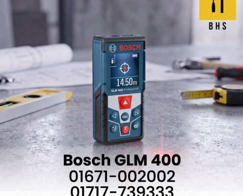 Bosch GLM 400 Laser Distance Meter 40m Professional Digital Measuring Tool Bangladesh