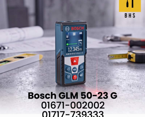 Bosch GLM 50-23G Green Laser Distance Meter 50m Professional Measuring Tool Bangladesh