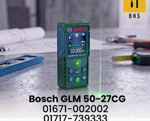 bosch-glm-50-27cg-laser Bosch GLM 50-27CG Green Laser Distance Meter 50m Professional Digital Measuring Tool Bangladesh