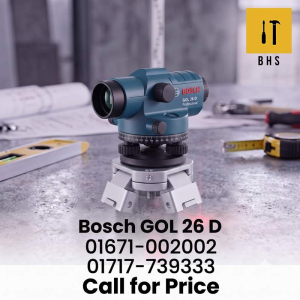 bosch-gol-26-d-optical-level Bosch Optical Level GOL 26 D Professional Surveying Instrument Bangladesh