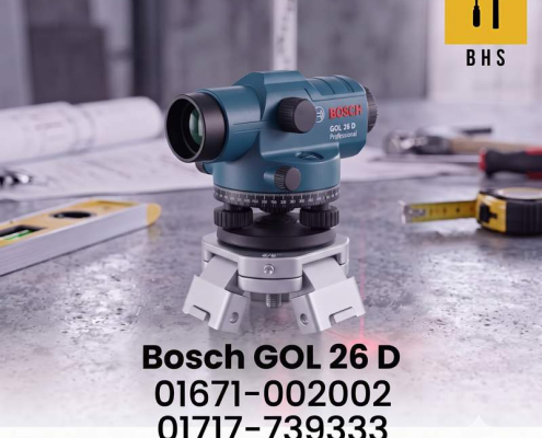 bosch-gol-26-d-optical-level Bosch Optical Level GOL 26 D Professional Surveying Instrument Bangladesh