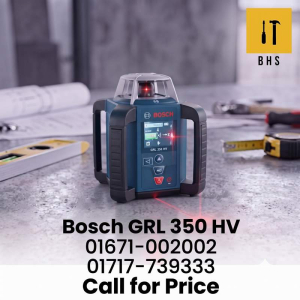 bosch-grl-350-hv-auto-leveling-rotary-laser Bosch GRL 350 HV Auto Leveling Rotary Laser Level 350m Range Bangladesh
