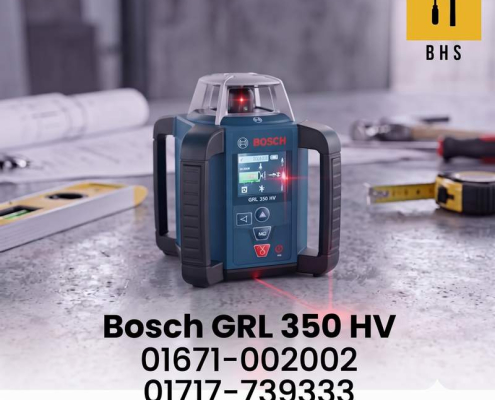 bosch-grl-350-hv-auto-leveling-rotary-laser Bosch GRL 350 HV Auto Leveling Rotary Laser Level 350m Range Bangladesh