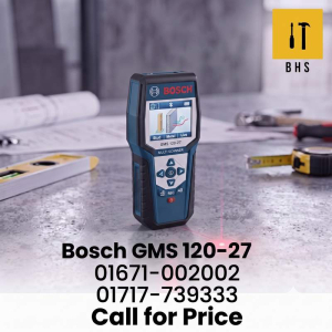 bosch-professional-multi-scanner-gms-120-27 Bosch Professional Multi Scanner GMS 120-27 Wall Detector Bangladesh