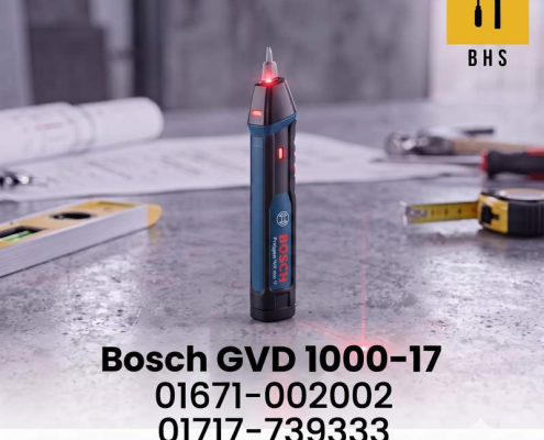 bosch-professional-voltage-tester-gvd-1000-17 Bosch Professional Voltage Tester GVD 1000-17 Non-Contact Detector Bangladesh