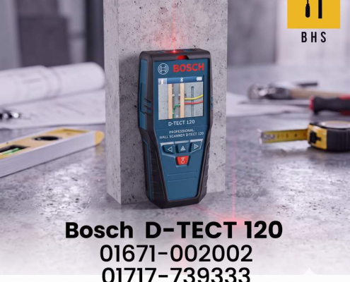 Bosch Professional Wall Scanner D-Tect 120 Radar Detector Bangladesh