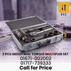 3 Pcs Industrial Torque Multiplier Set Bangladesh
