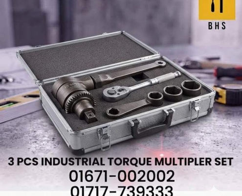 3 Pcs Industrial Torque Multiplier Set Bangladesh