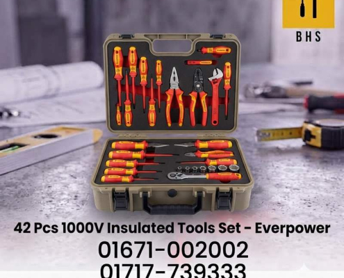 42-pcs-1000v-insulated-tools-set-everpower 42 Pcs 1000V Insulated Tools Set Everpower Bangladesh