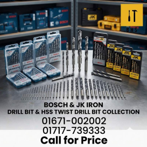 bosch-jk-iron-drill-bit-hss Bosch and JK Iron Drill Bit HSS Twist Drill Bit Bangladesh