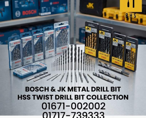 Bosch and JK Metal Drill Bit HSS Twist Drill Bit Bangladesh