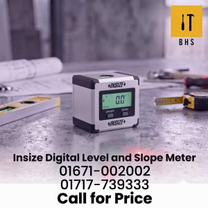 Insize Digital Level and Slope Meter 2170-1 Bangladesh